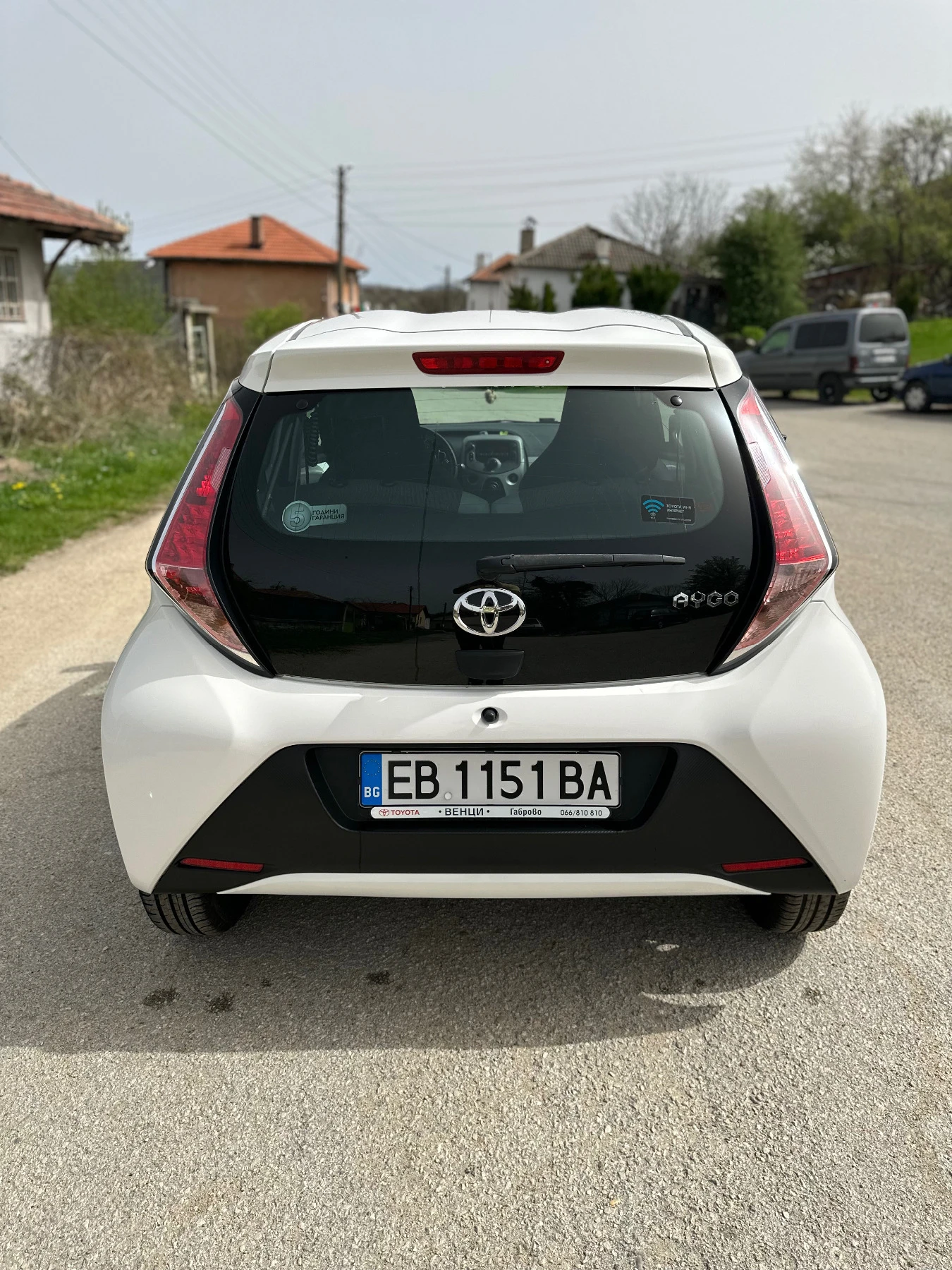 Toyota Aygo  80000km - изображение 8