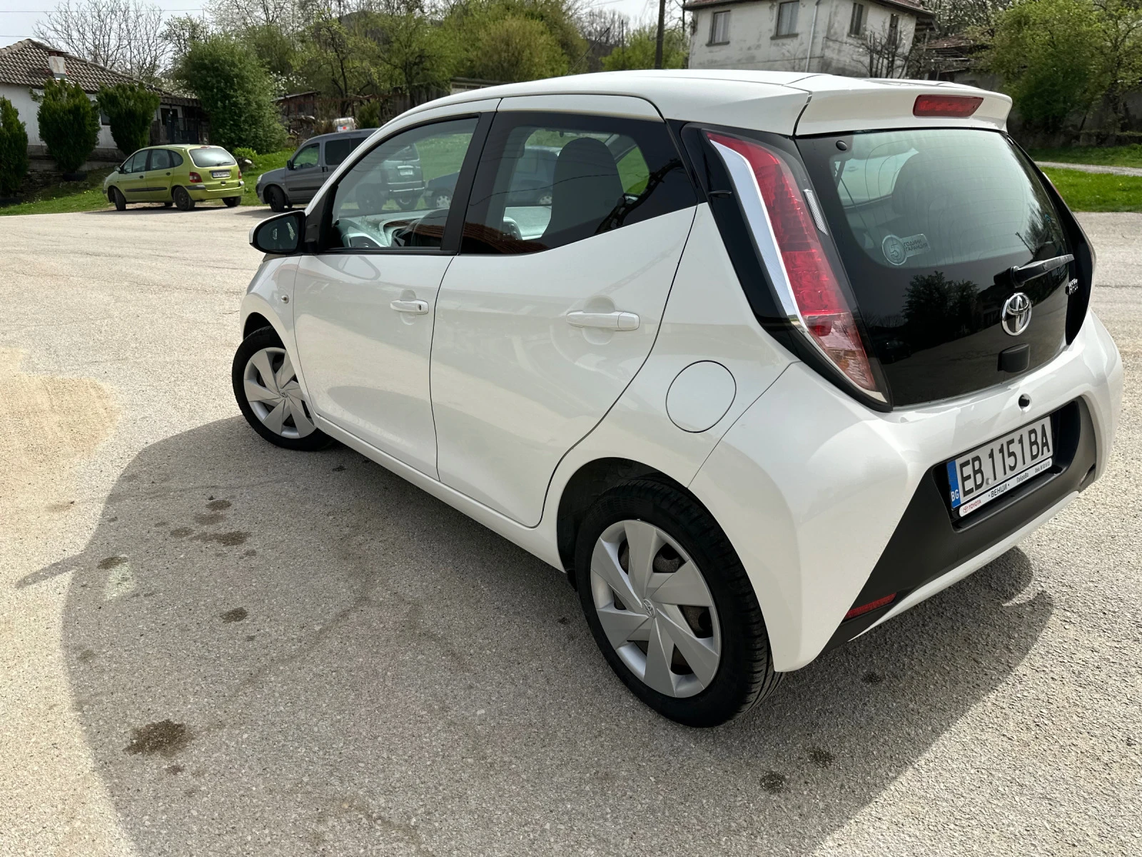 Toyota Aygo  80000km - изображение 2