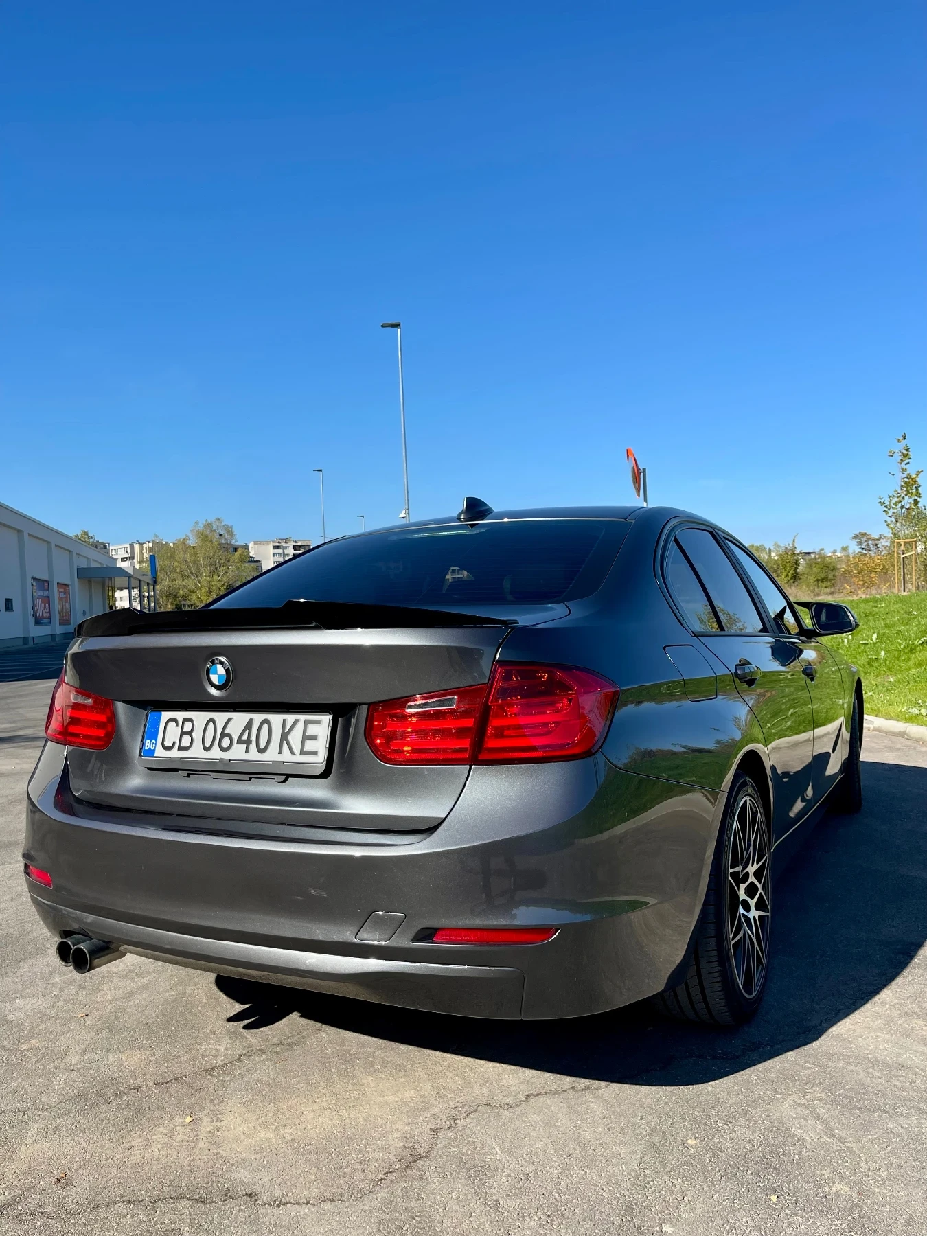 BMW 328 F30 x-Drive - изображение 4