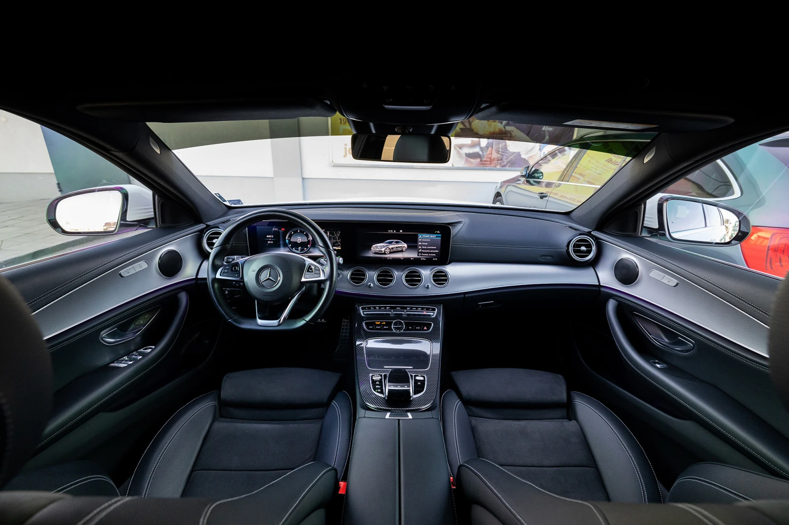 Mercedes-Benz E 220 AMG Distronic Digital 85000��  | Mobile.bg � ����������� 11