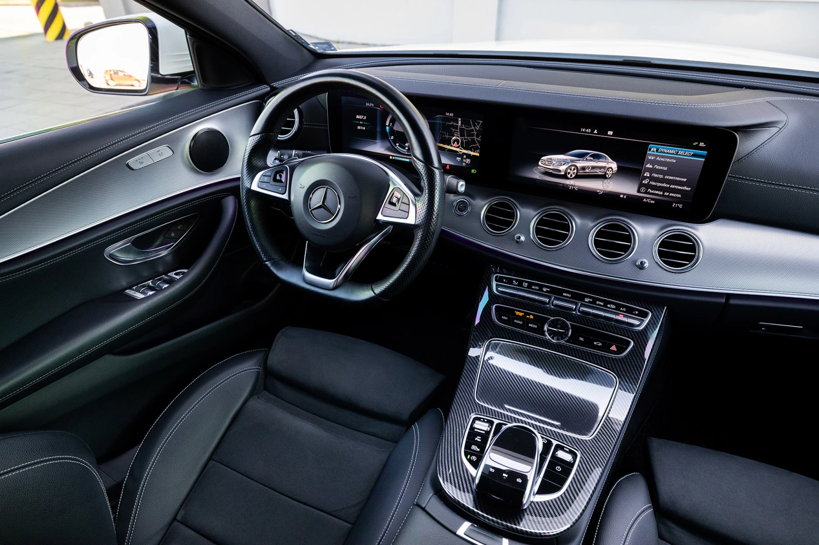 Mercedes-Benz E 220 AMG Distronic Digital 85000��  | Mobile.bg � ����������� 13