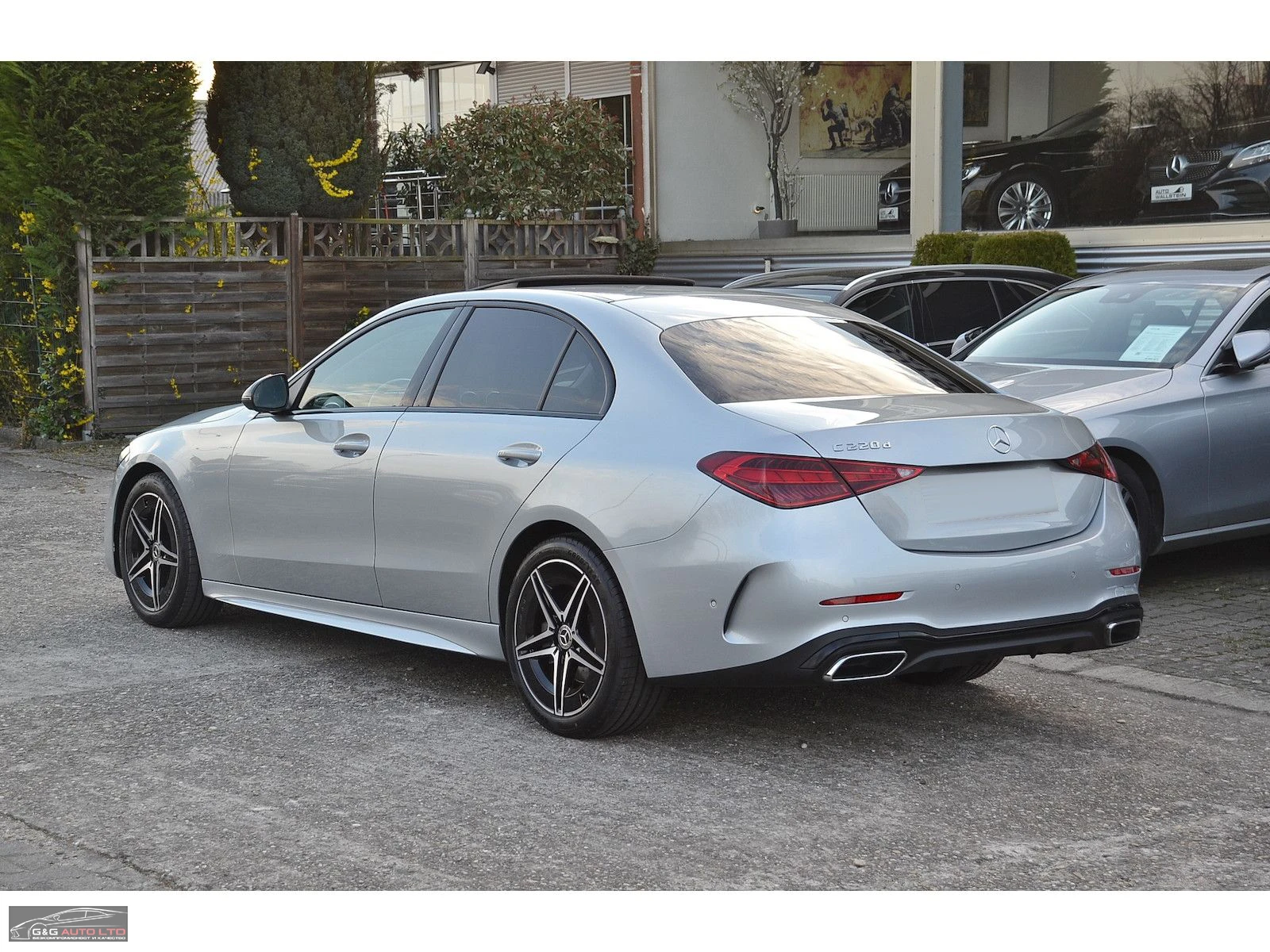 Mercedes-Benz C 220 AMG/200HP/PANO/ADVANTAGE-PLUS/NIGHT/MEMORY//421v - изображение 2