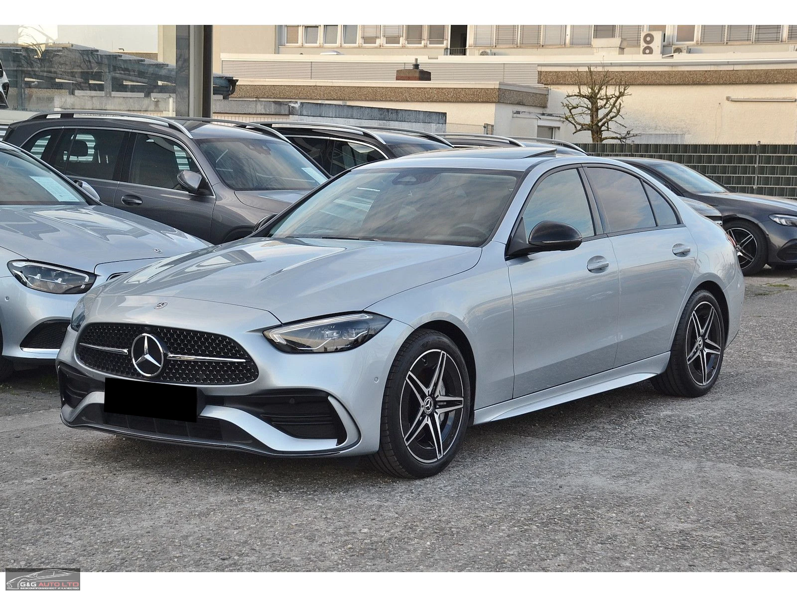 Mercedes-Benz C 220 AMG/200HP/PANO/ADVANTAGE-PLUS/NIGHT/MEMORY//421v | Mobile.bg   1