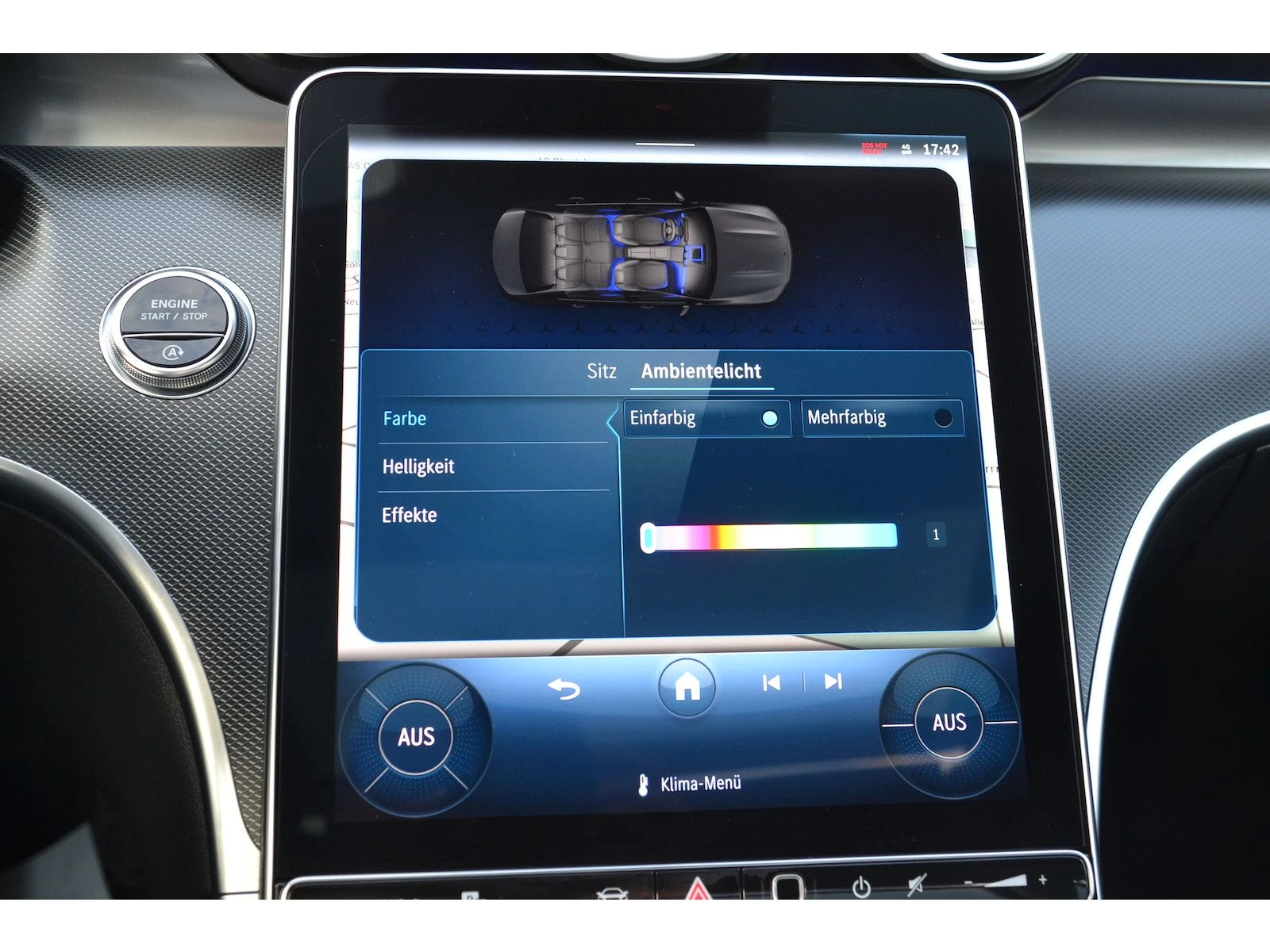 Mercedes-Benz C 220 AMG/200HP/PANO/ADVANTAGE-PLUS/NIGHT/MEMORY//421v | Mobile.bg   11