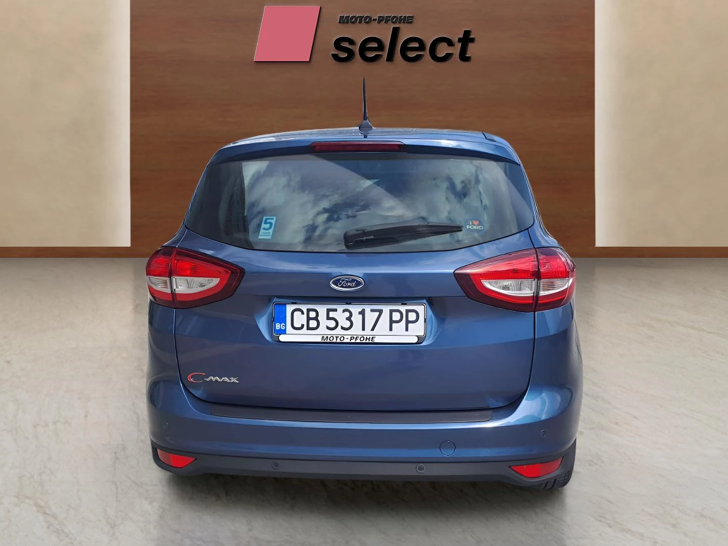 Ford C-max 1.5 TDCi - изображение 6