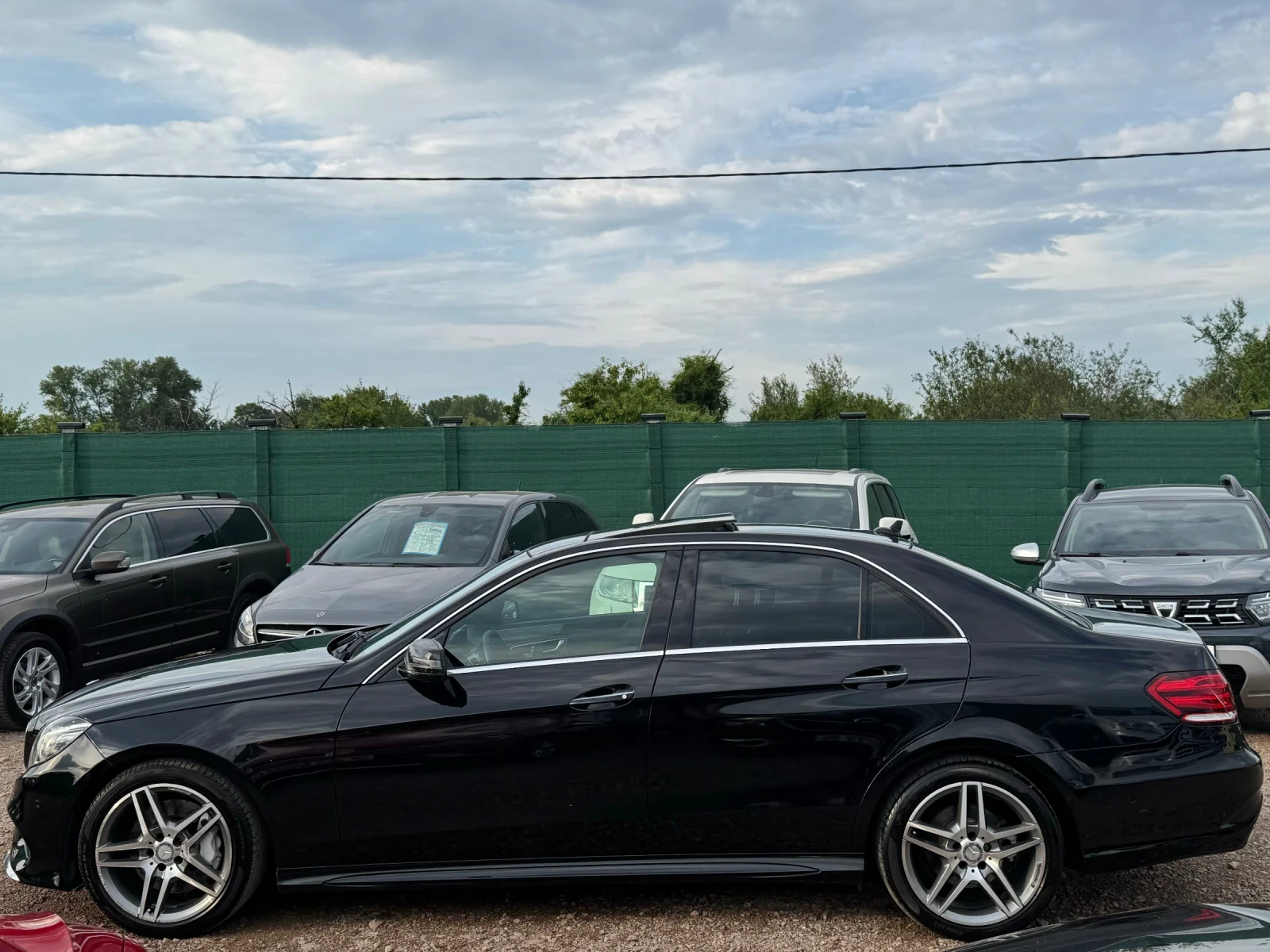 Mercedes-Benz E 350 CDI AMG 9G-Tronic - изображение 6