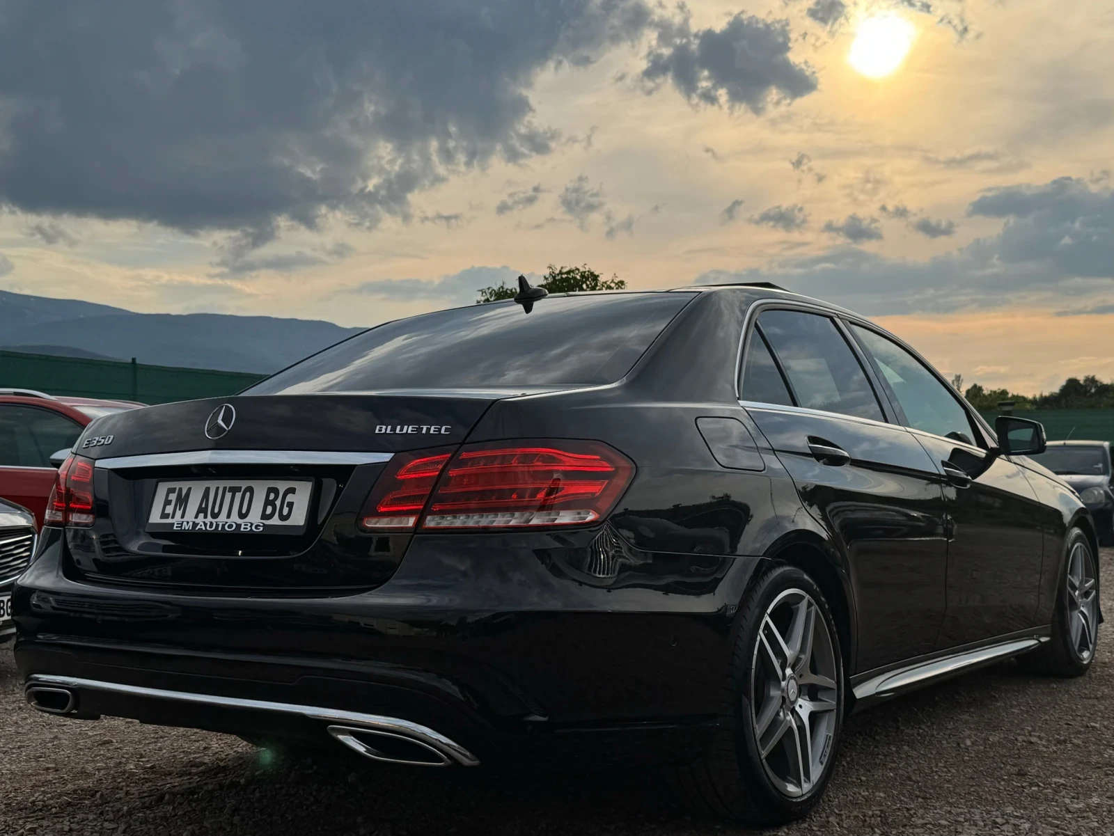 Mercedes-Benz E 350 CDI AMG 9G-Tronic - изображение 4
