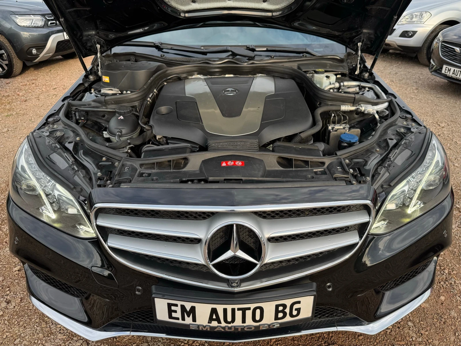 Mercedes-Benz E 350 CDI AMG 9G-Tronic - изображение 8