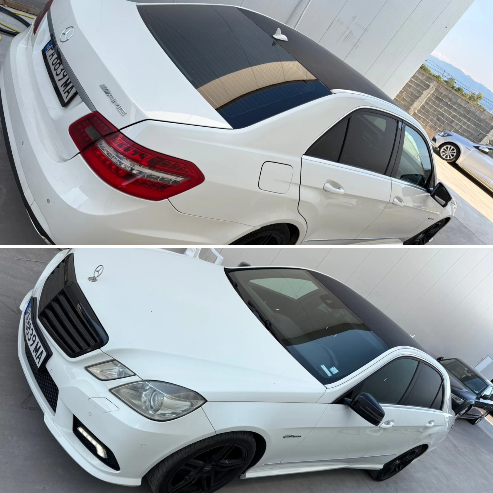 Mercedes-Benz E 350 6.3 AMG* Pack* Камера* Navi* Кожа* Подгрев* Avanga - изображение 7