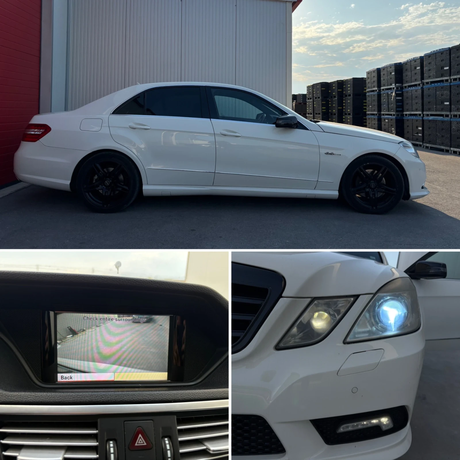 Mercedes-Benz E 350 6.3 AMG* Pack* Камера* Navi* Кожа* Подгрев* Avanga - изображение 8