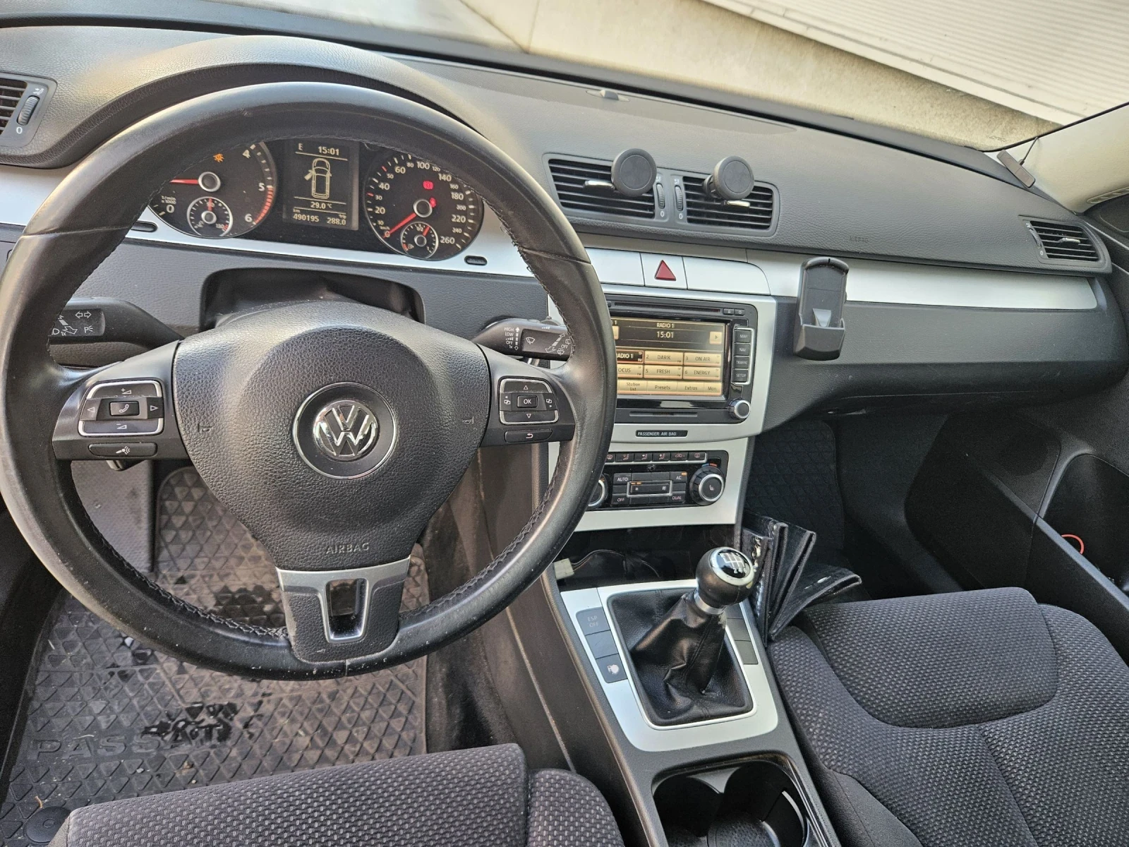 VW Passat 2.0 Common Rail - изображение 8