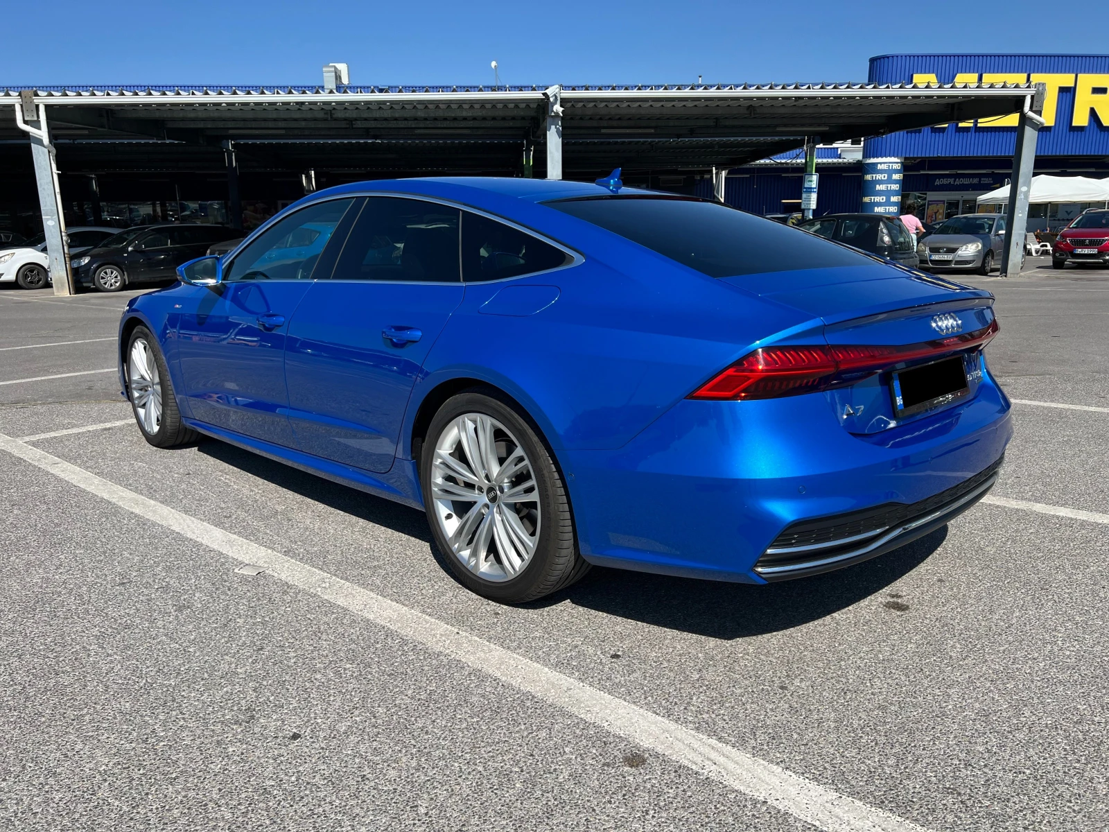 Audi A7 50 TFSIe Quattro S-Line - изображение 4