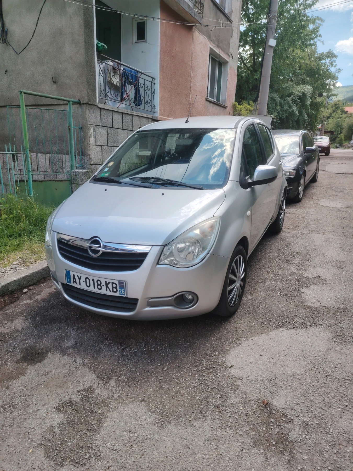 Opel Agila 1.3 cdti  | Mobile.bg   1