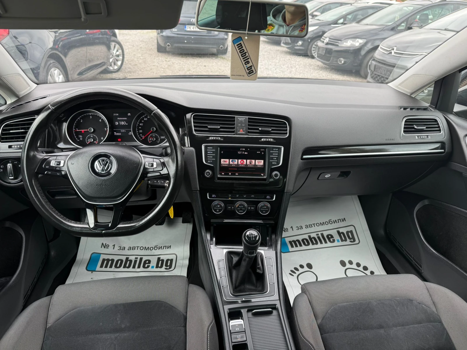 VW Golf 1.6TDI* 110ks* HighLine* Euro 6B*  | Mobile.bg   11