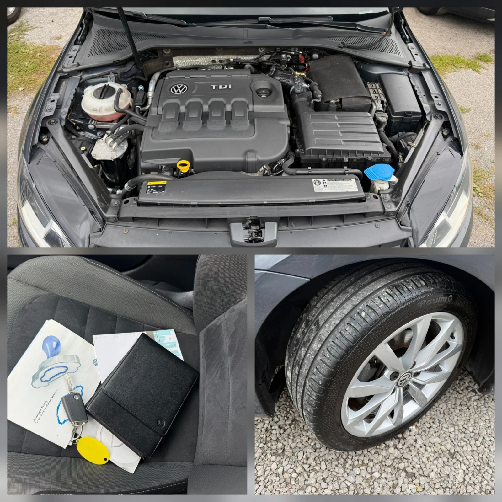 VW Golf 1.6TDI* 110ks* HighLine* Euro 6B*  | Mobile.bg   17