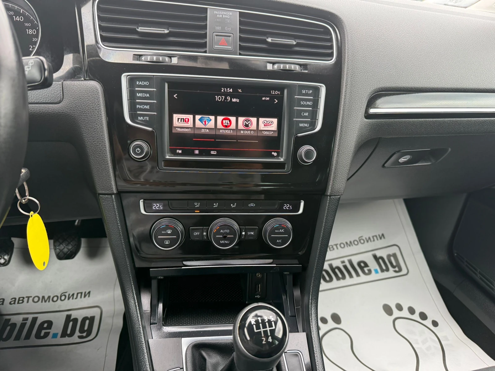 VW Golf 1.6TDI* 110ks* HighLine* Euro 6B*  | Mobile.bg   12