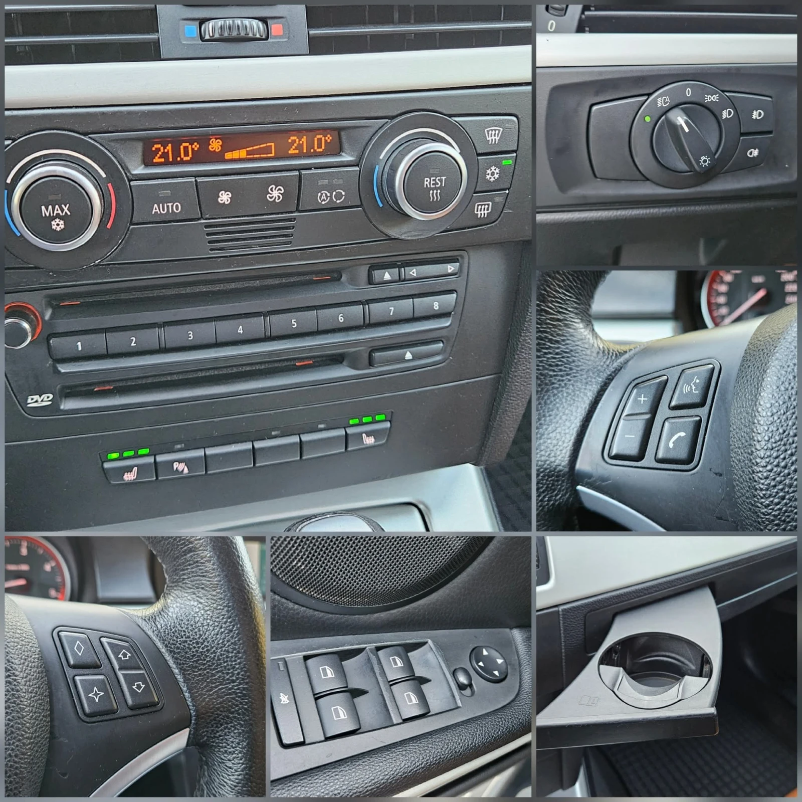 BMW 335 D M-PAKET/AVTOMAT/KOJA/NAVIG/M57 | Mobile.bg   14