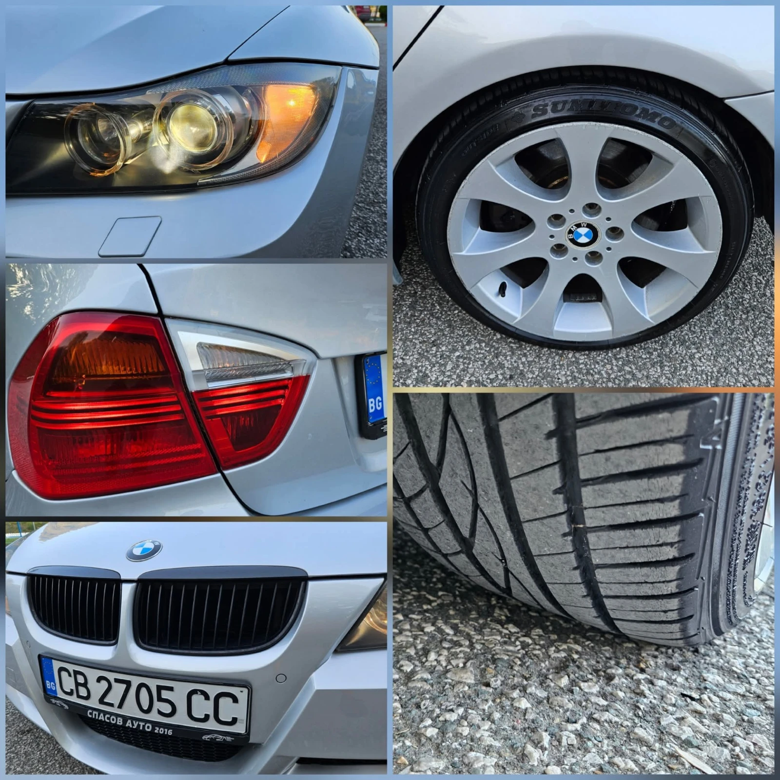 BMW 335 D M-PAKET/AVTOMAT/KOJA/NAVIG/M57 | Mobile.bg   17