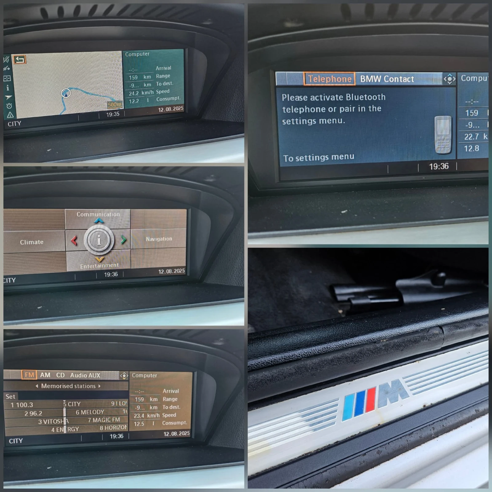 BMW 335 D M-PAKET/AVTOMAT/KOJA/NAVIG/M57 | Mobile.bg   15