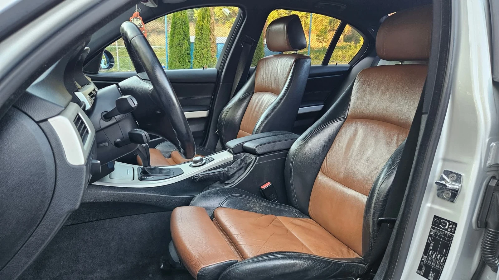 BMW 335 D M-PAKET/AVTOMAT/KOJA/NAVIG/M57 | Mobile.bg   11