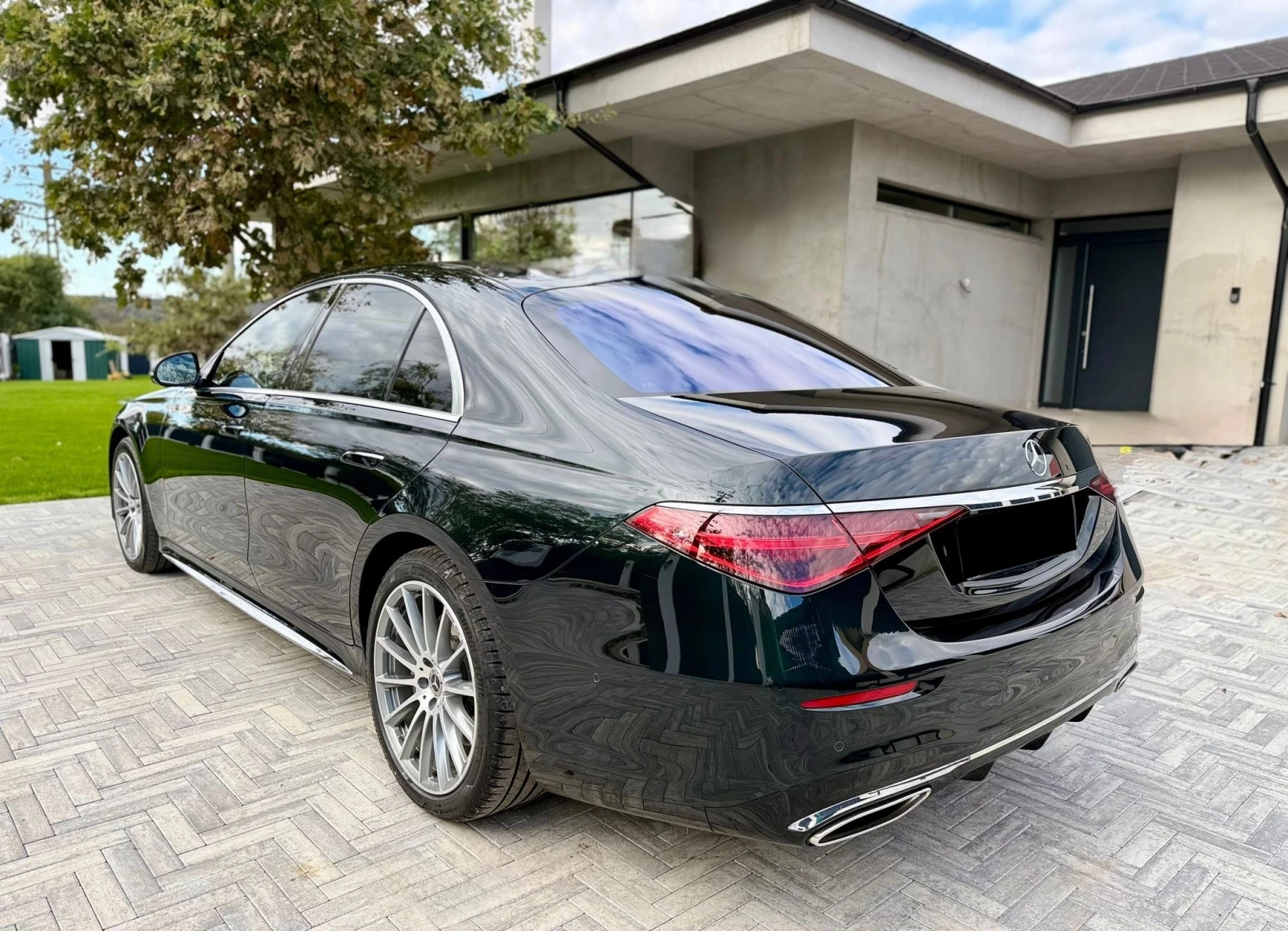 Mercedes-Benz S 500 4Matic AMG-Line | Mobile.bg   4