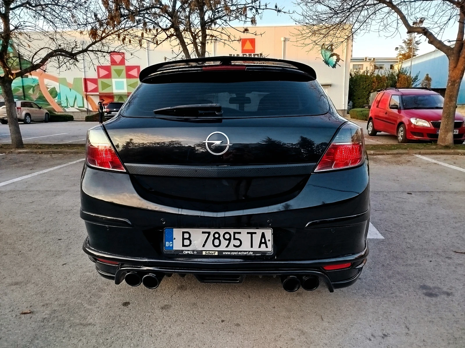 Opel Astra H GTC 1.7 CDTI  | Mobile.bg � ����������� 4