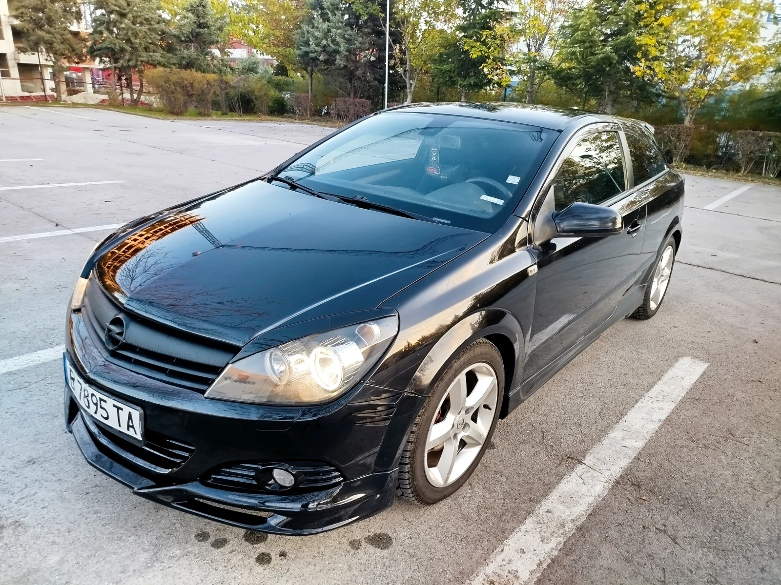 Opel Astra H GTC 1.7 CDTI  | Mobile.bg � ����������� 2