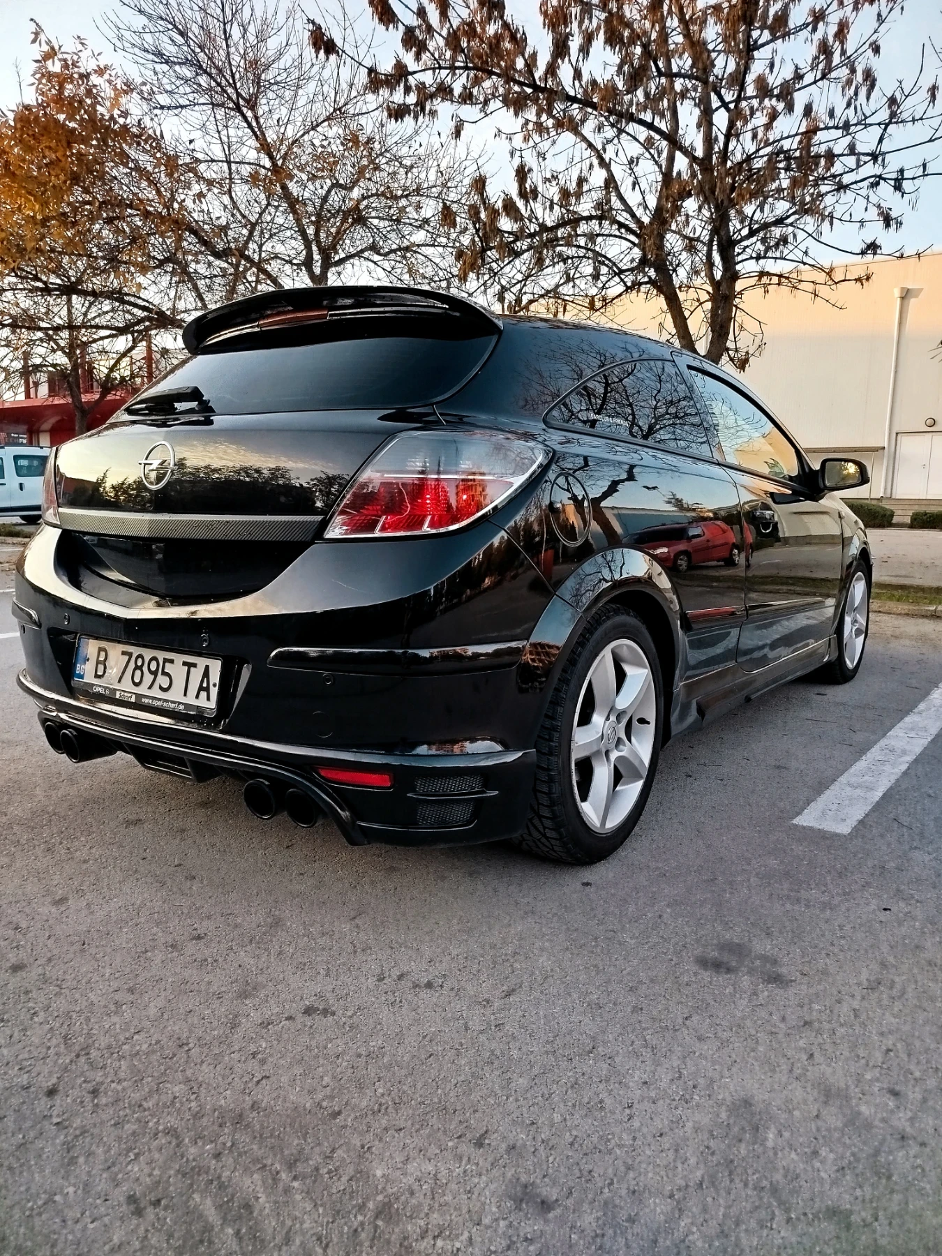 Opel Astra H GTC 1.7 CDTI  | Mobile.bg � ����������� 5