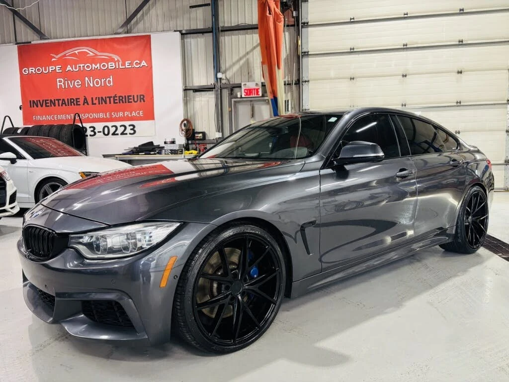BMW 435 MKIT, MPOWER, H/K, LANE, SAT, 360*  | Mobile.bg � ����������� 1