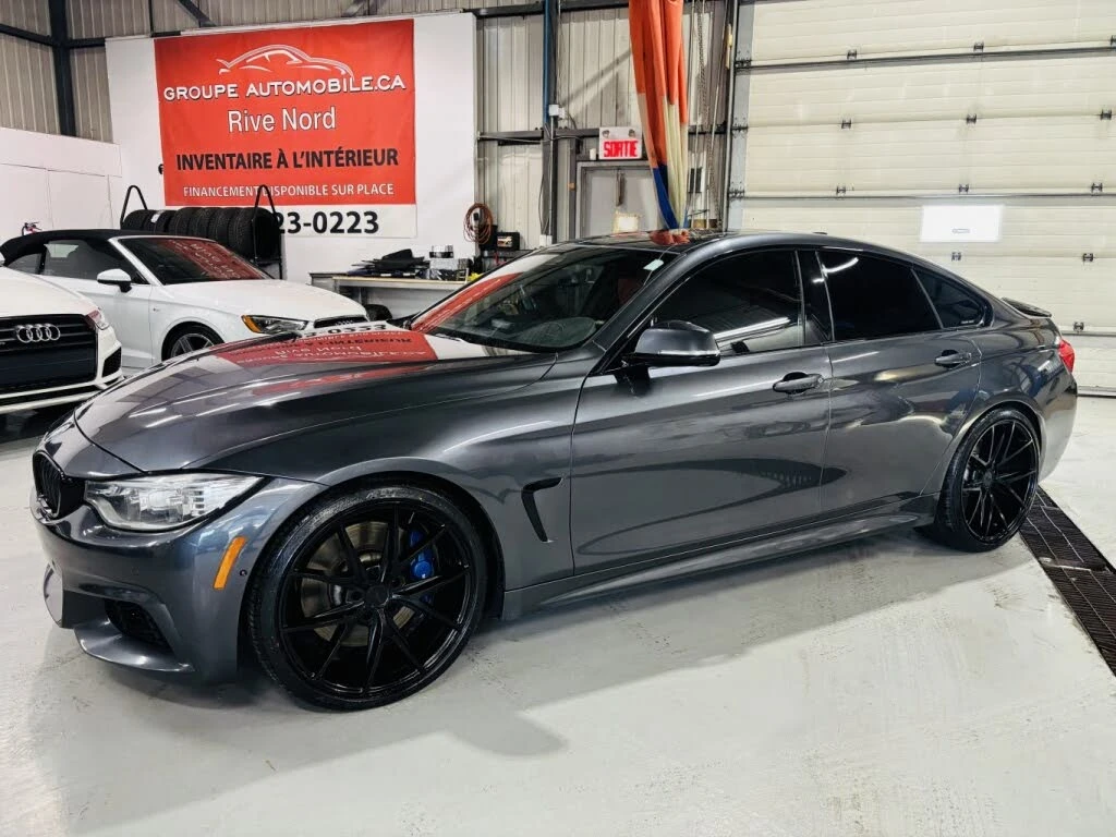 BMW 435 MKIT, MPOWER, H/K, LANE, SAT, 360*  | Mobile.bg � ����������� 4