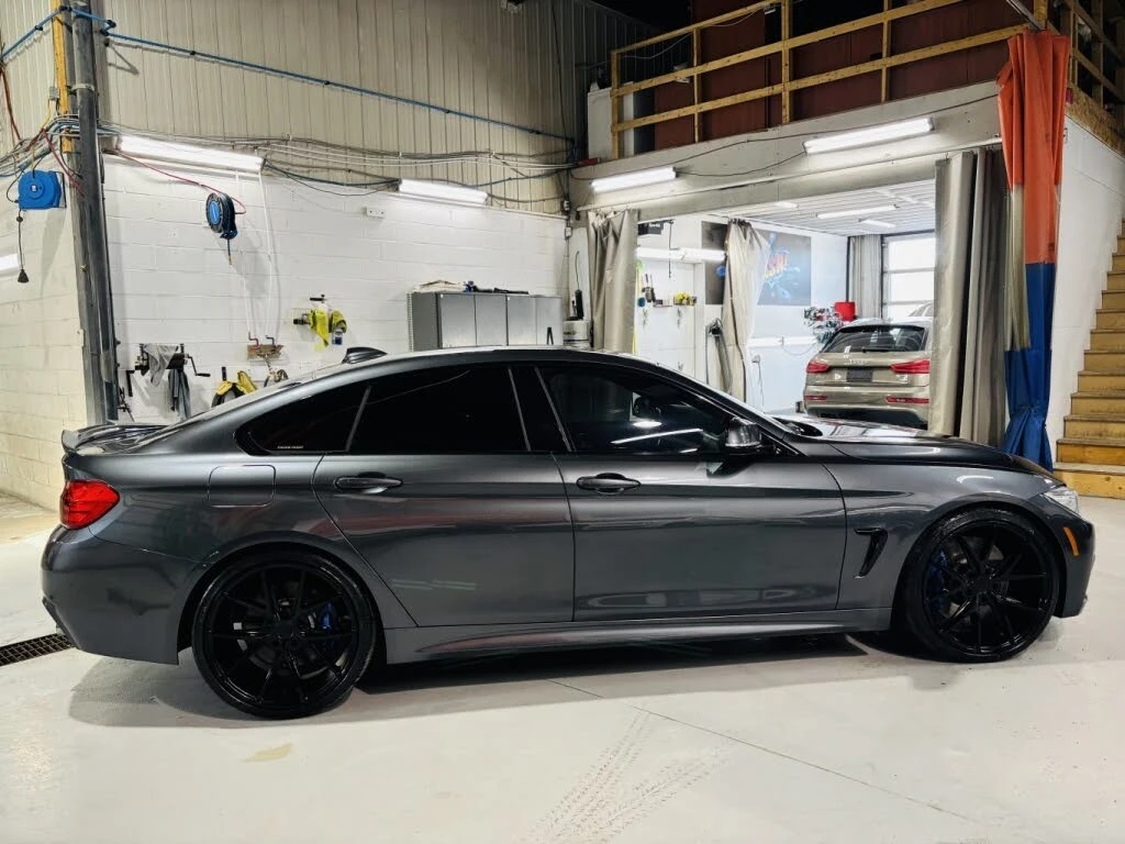 BMW 435 MKIT, MPOWER, H/K, LANE, SAT, 360*  | Mobile.bg � ����������� 6