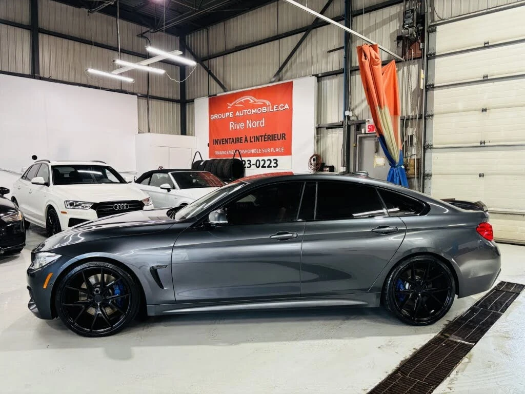 BMW 435 MKIT, MPOWER, H/K, LANE, SAT, 360*  | Mobile.bg � ����������� 5