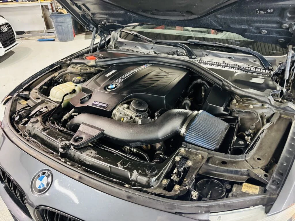 BMW 435 MKIT, MPOWER, H/K, LANE, SAT, 360*  | Mobile.bg � ����������� 10