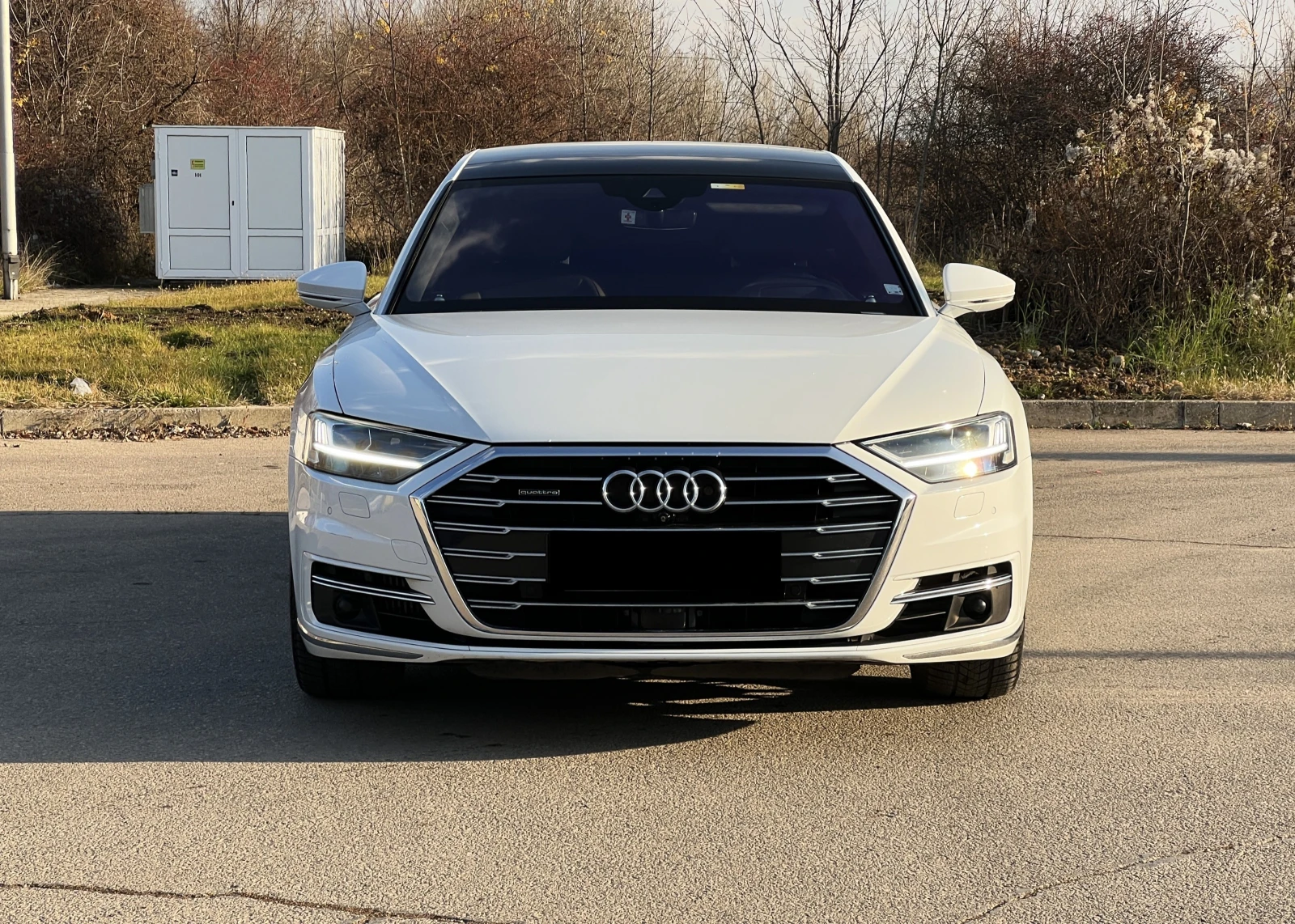 Audi A8 50 TDI/LONG/FIRST CLASS/B&O/TV/HEAD UP/PANO/MATRIX - изображение 2