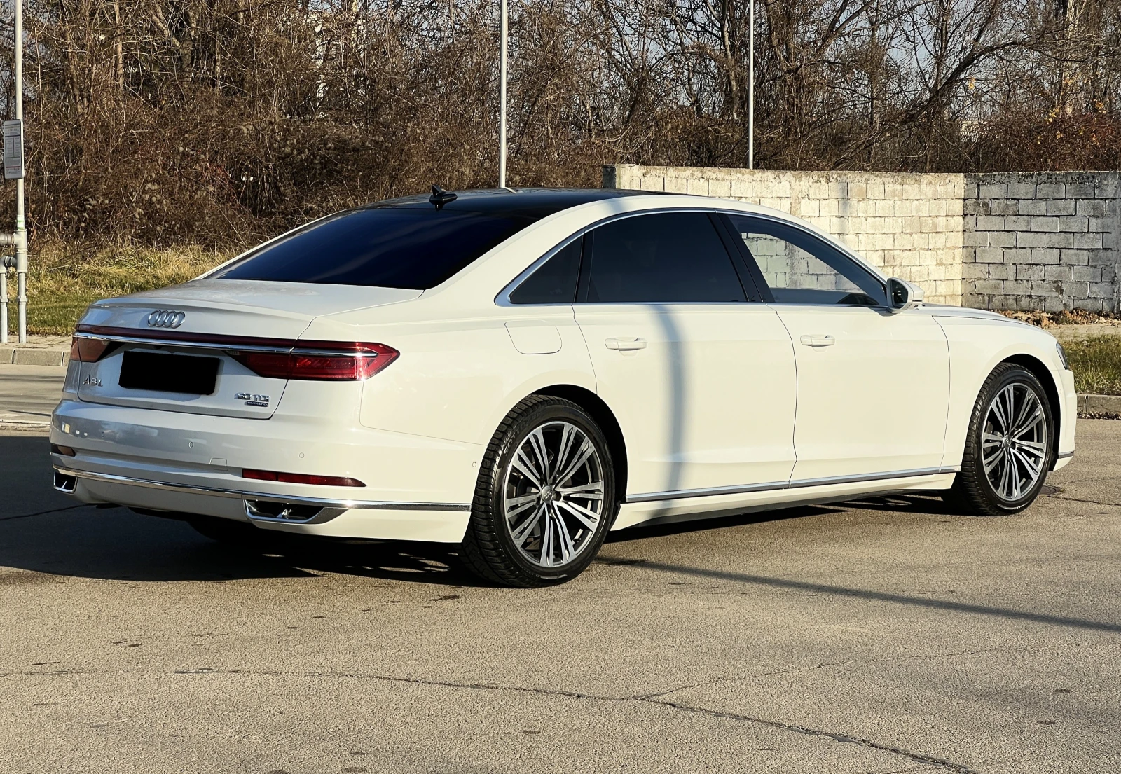 Audi A8 50 TDI/LONG/FIRST CLASS/B&O/TV/HEAD UP/PANO/MATRIX - изображение 6