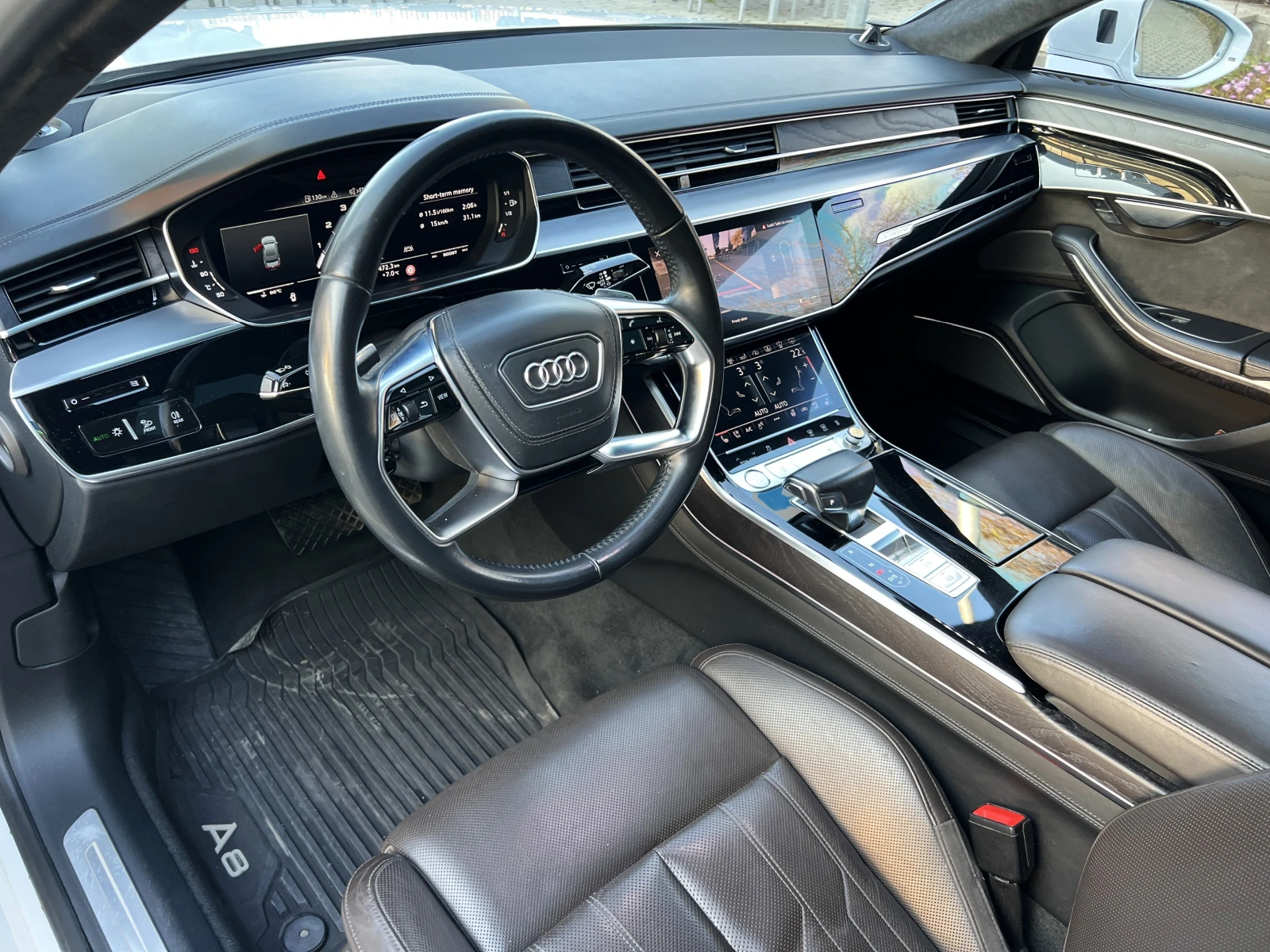 Audi A8 50 TDI/LONG/FIRST CLASS/B&O/TV/HEAD UP/PANO/MATRIX - изображение 9
