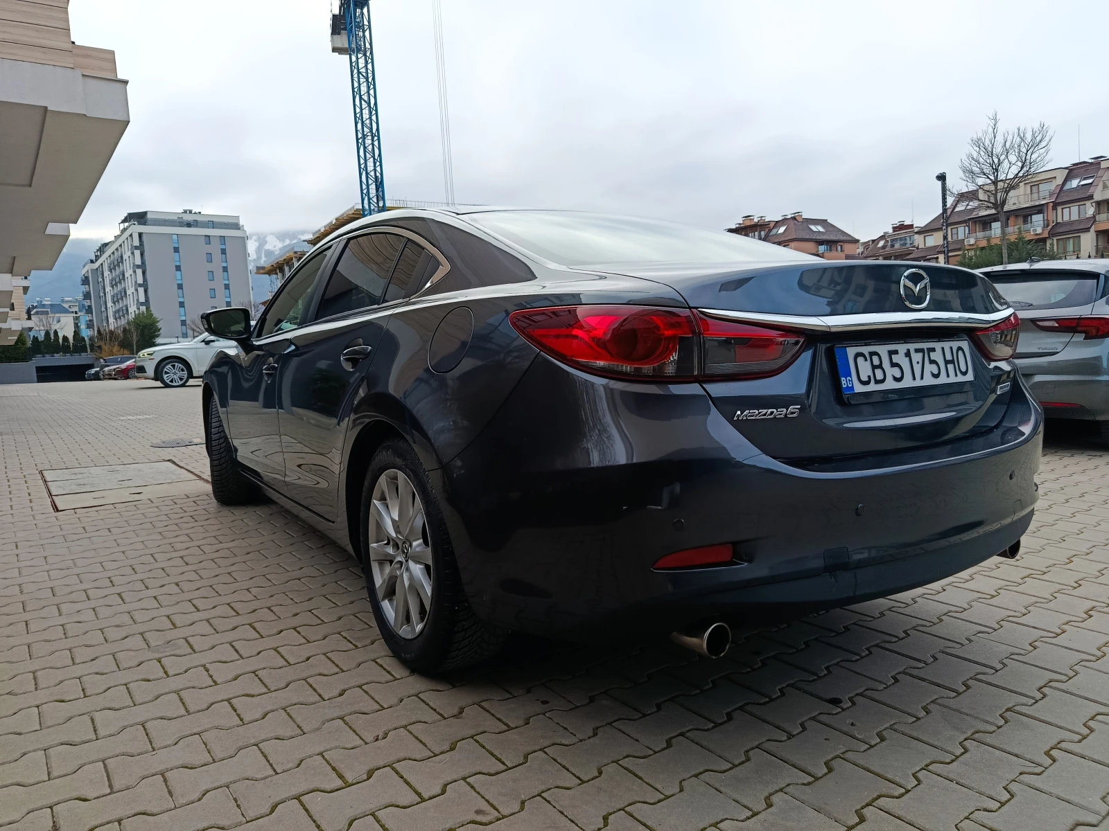 Mazda 6 2.2 Turbodiesel Business Edition - изображение 5