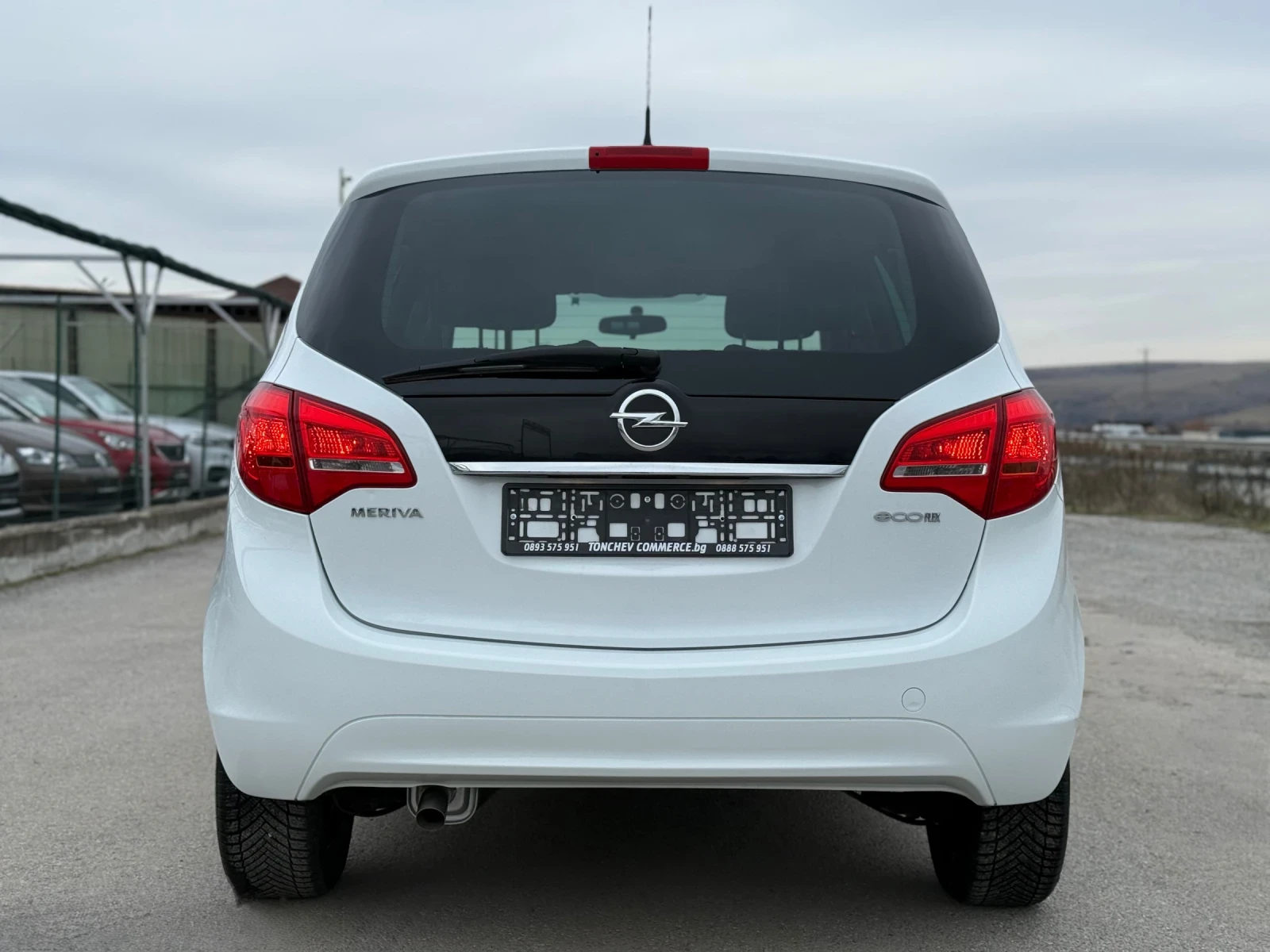 Opel Meriva 1.3-CDTI-172.000km-EURO-5B-АВТОПИЛОТ-МУЛТИ ВОЛАН - изображение 5