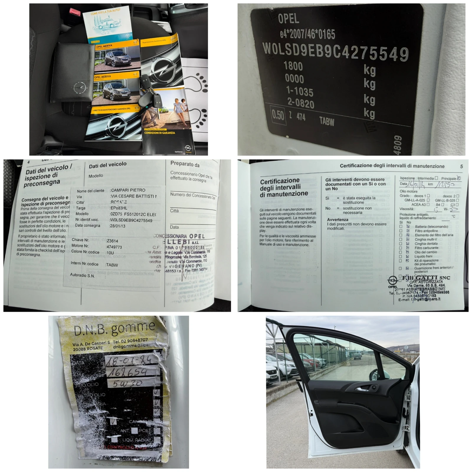 Opel Meriva 1.3-CDTI-172.000km-EURO-5B-���������-����� ����� | Mobile.bg � ����������� 16