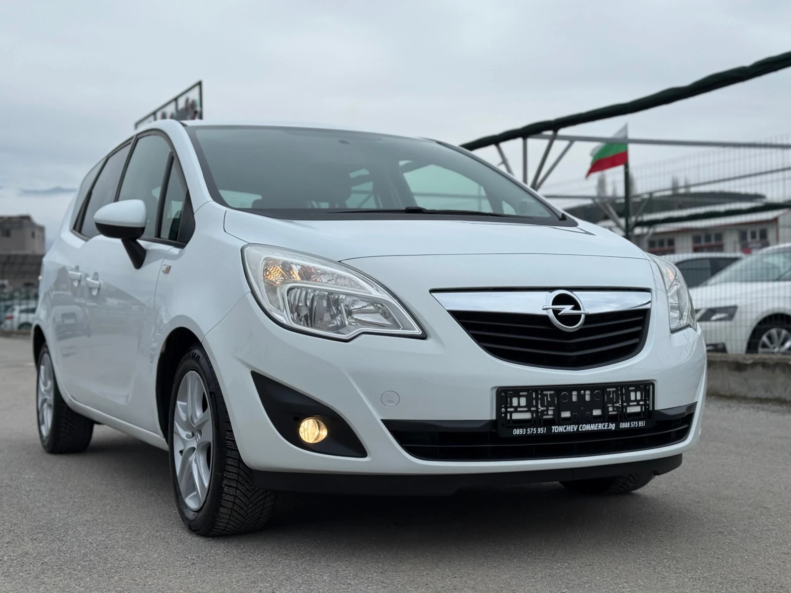 Opel Meriva 1.3-CDTI-172.000km-EURO-5B-���������-����� ����� | Mobile.bg � ����������� 1