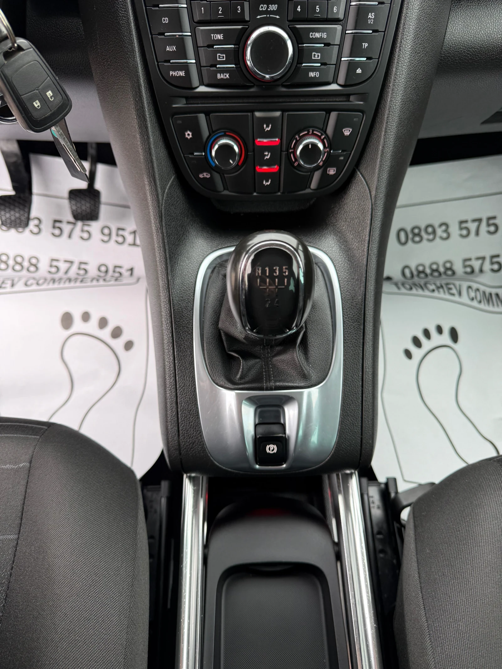 Opel Meriva 1.3-CDTI-172.000km-EURO-5B-АВТОПИЛОТ-МУЛТИ ВОЛАН - изображение 10