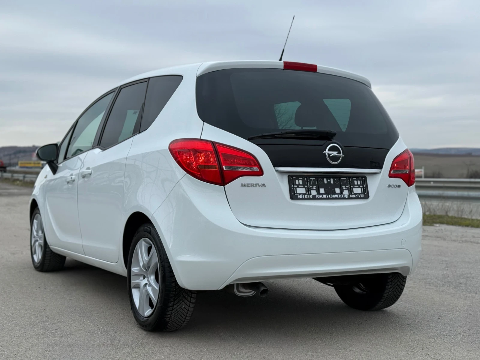 Opel Meriva 1.3-CDTI-172.000km-EURO-5B-АВТОПИЛОТ-МУЛТИ ВОЛАН - изображение 4