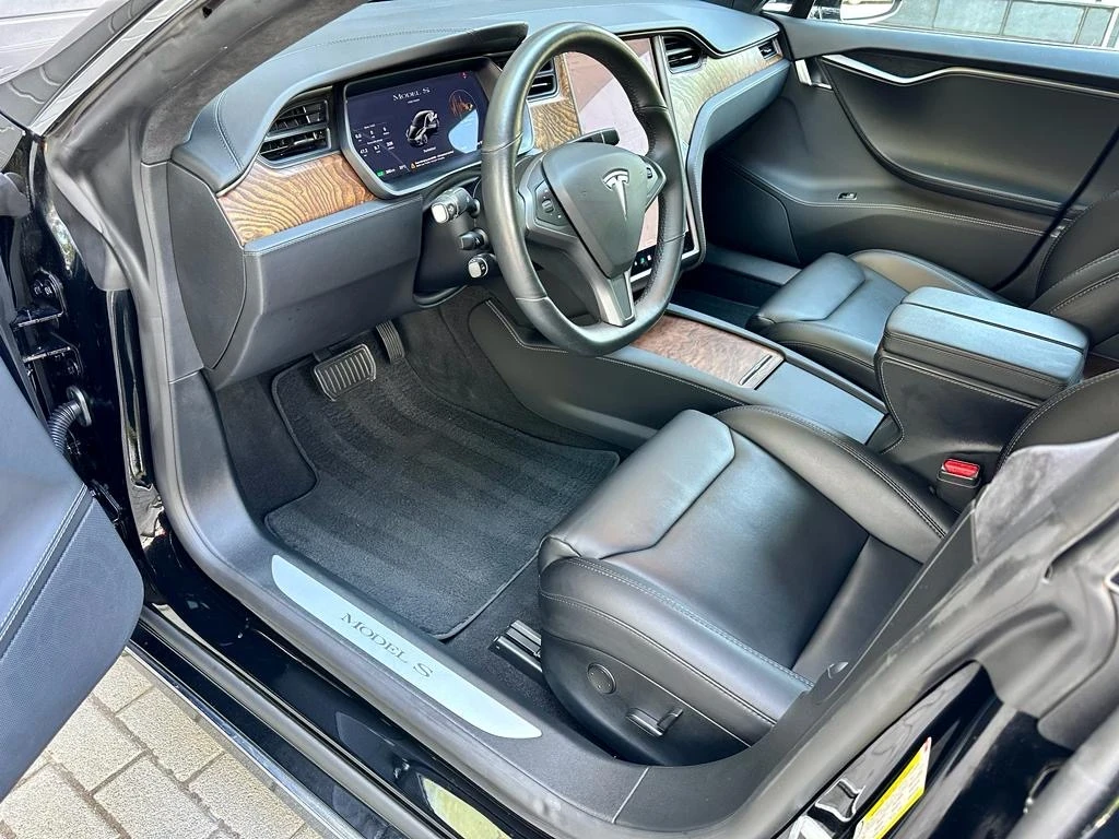 Tesla Model S Tesla Model S Raven Long Range 100kw 560hp - изображение 8