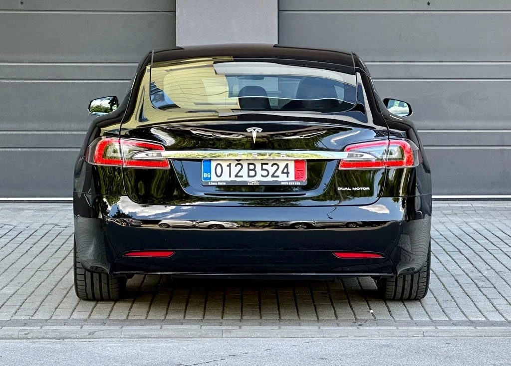 Tesla Model S Tesla Model S Raven Long Range 100kw 560hp - изображение 5