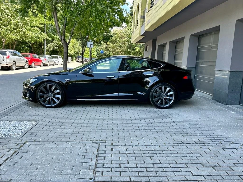 Tesla Model S Tesla Model S Raven Long Range 100kw 560hp - изображение 4