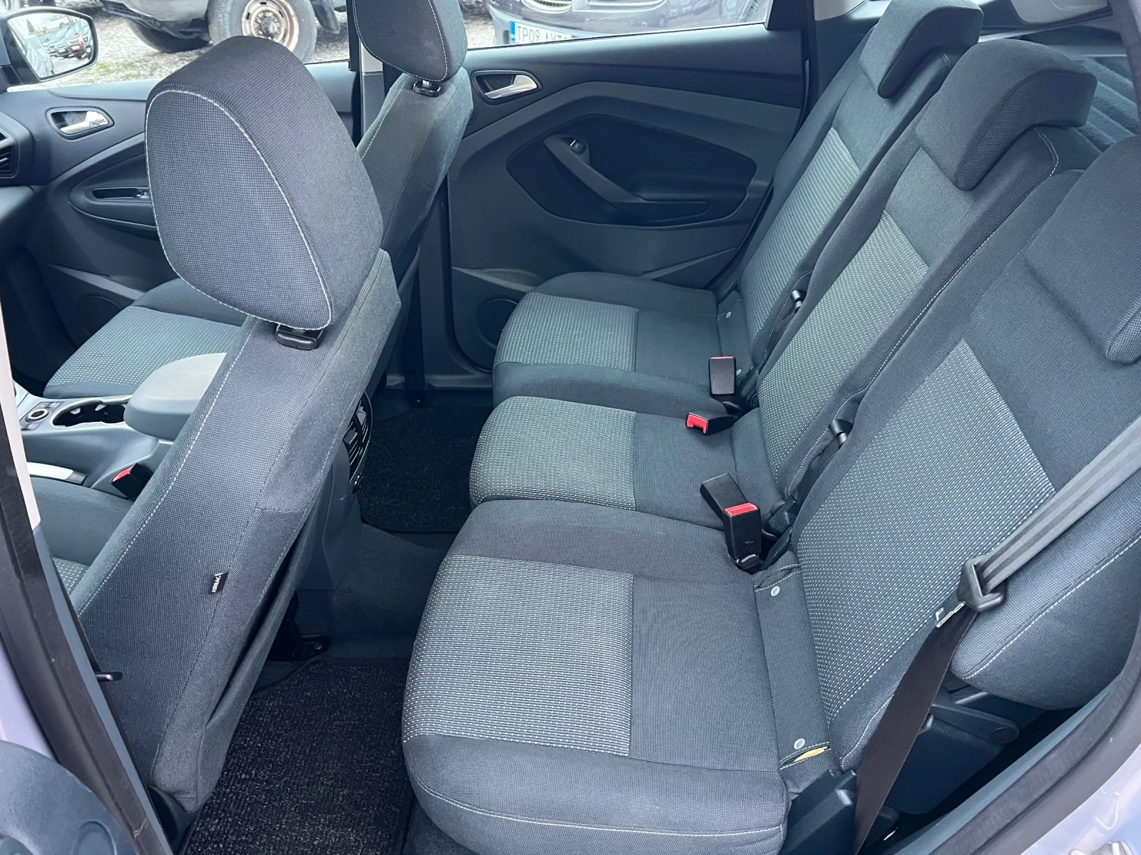 Ford C-max 1.6i* 125кс* ШВЕЙЦАРИЯ*  - изображение 9