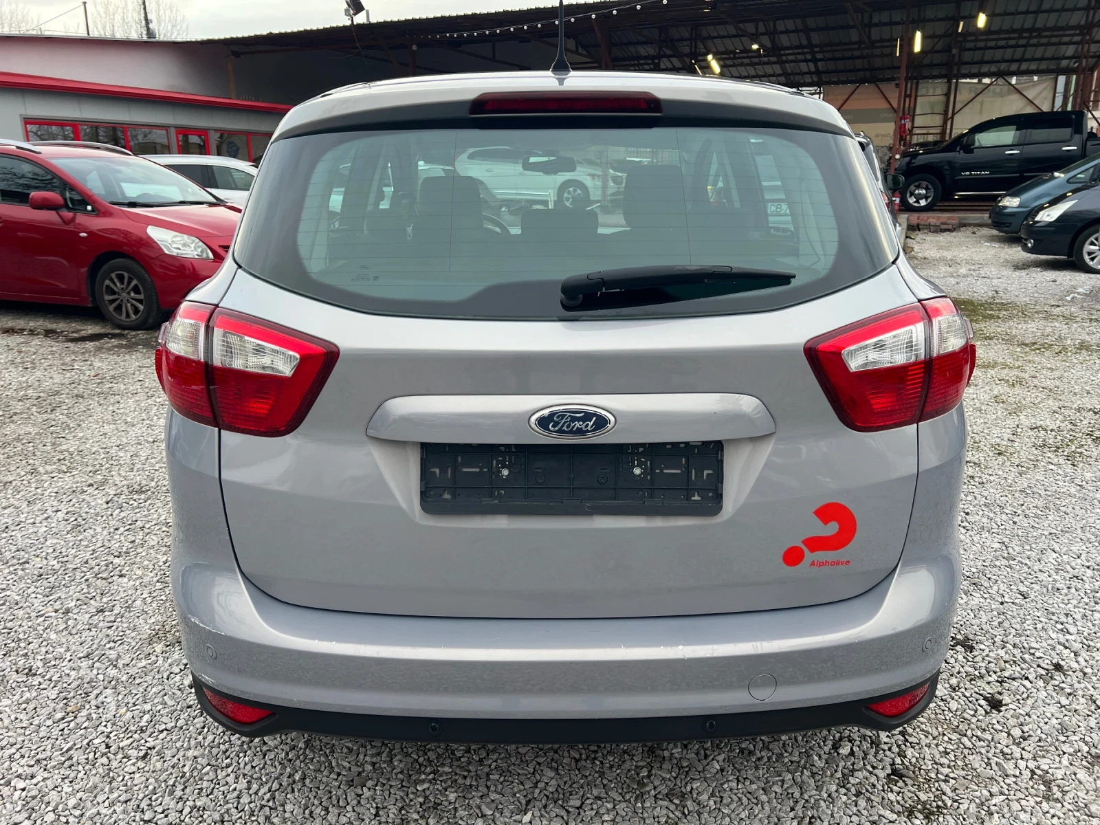 Ford C-max 1.6i* 125кс* ШВЕЙЦАРИЯ*  - изображение 6