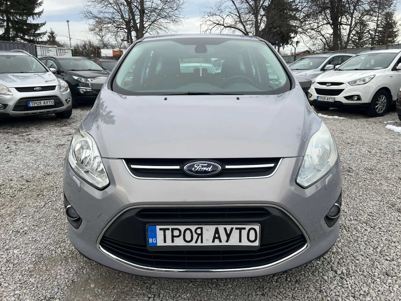 Ford C-max 1.6i* 125кс* ШВЕЙЦАРИЯ*  - изображение 2