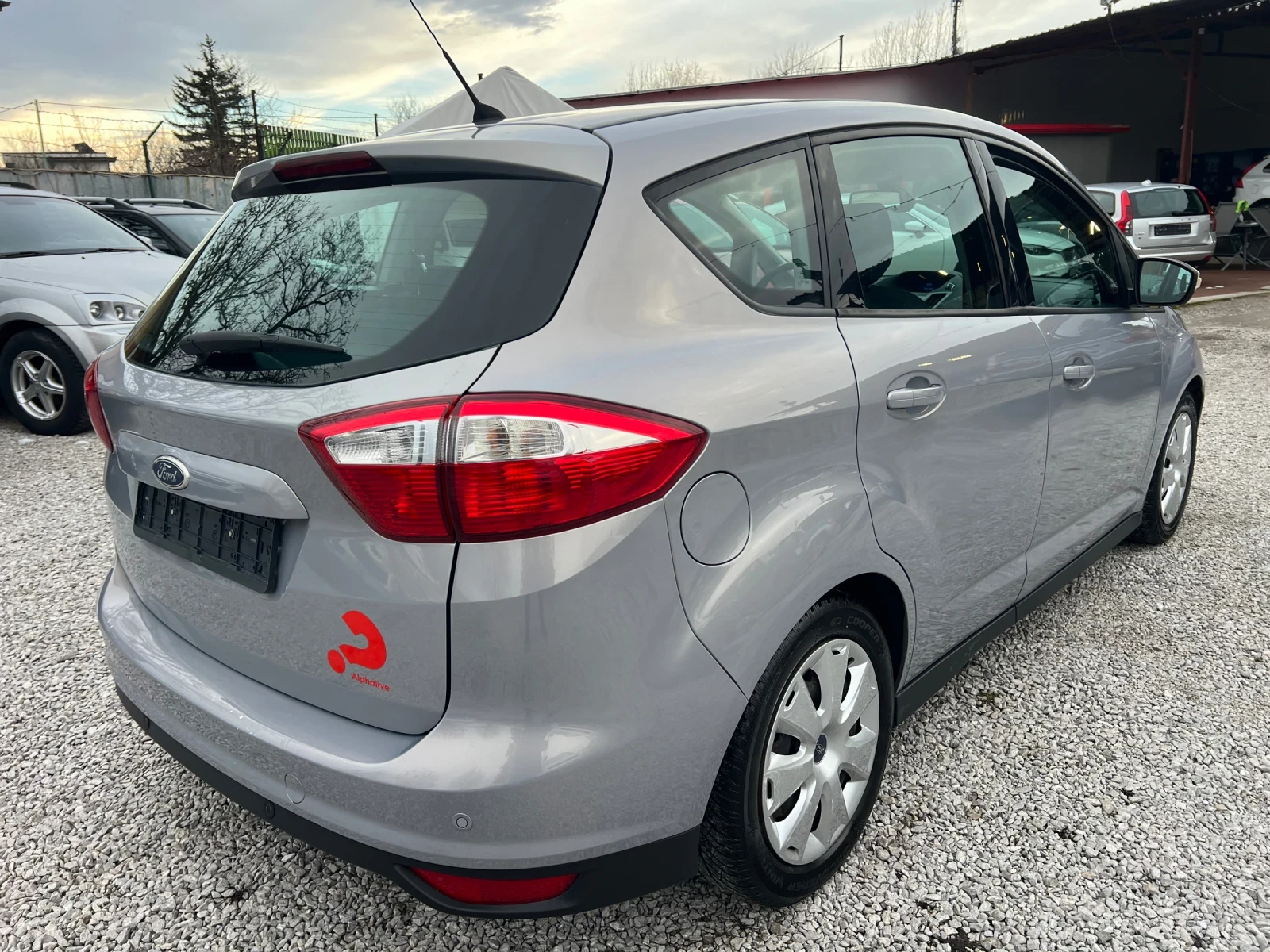 Ford C-max 1.6i* 125кс* ШВЕЙЦАРИЯ*  - изображение 5