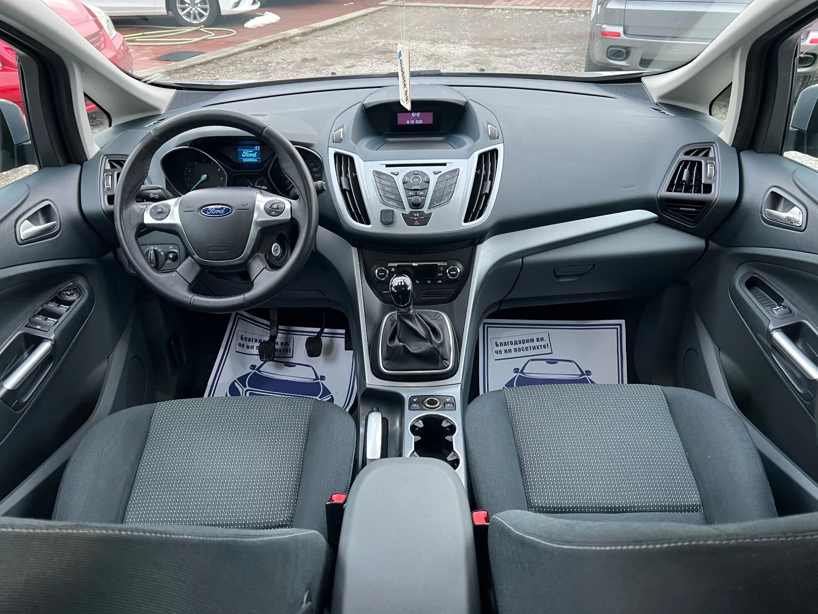 Ford C-max 1.6i* 125кс* ШВЕЙЦАРИЯ*  - изображение 10